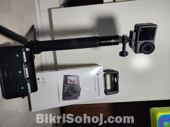 আকর্ষণীয় দামে DJI OSMO ACTION 4